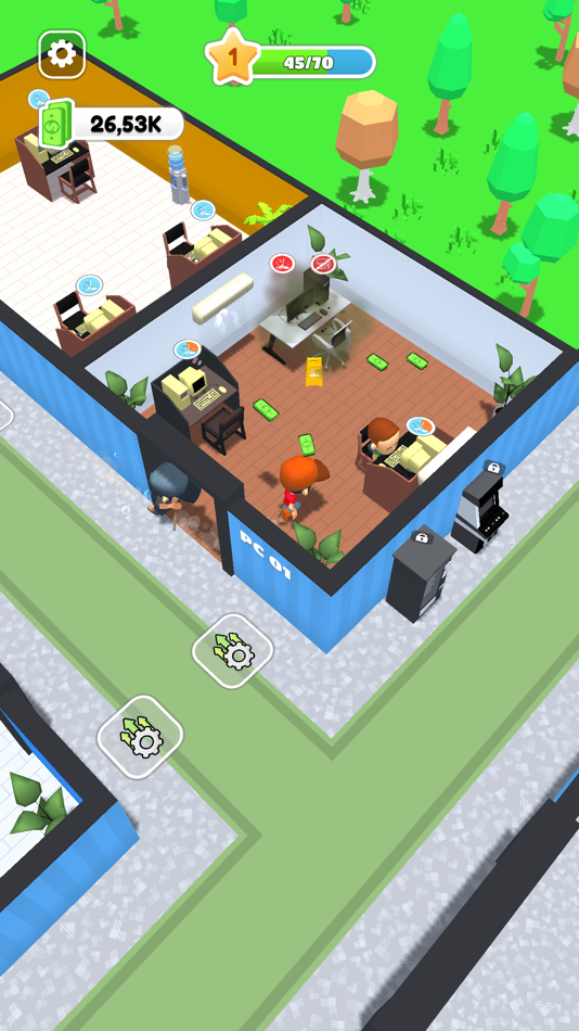 #4. Gaming Cafe Master 2 (iOS) 由: Enes Kaan Boyar