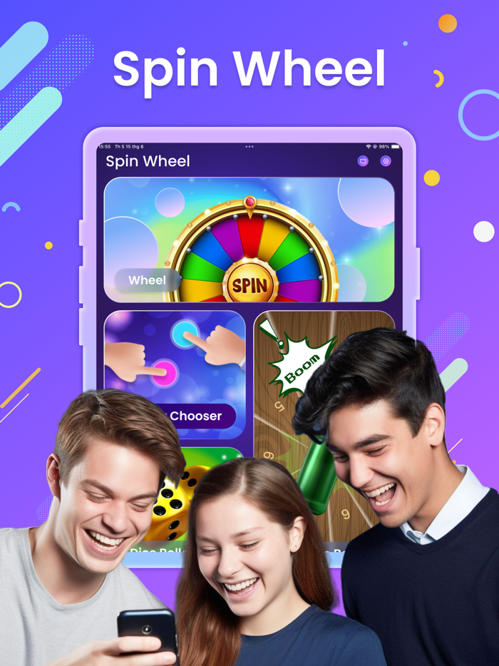 Spin the Wheel Random Picker