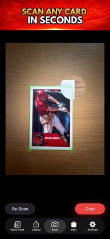 MintySlab® | Card Centering iPhone screenshot