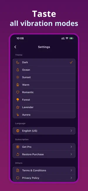 Vibration Massage-Relief screenshot 3