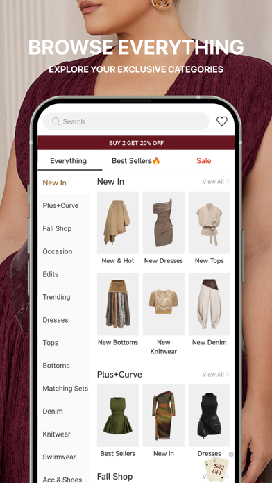 MICAS - Shop Women's Fashion iPhone screenshot 2 - Shopping app