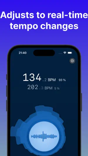 Auto BPM: Music Tempo Finder screenshot 2