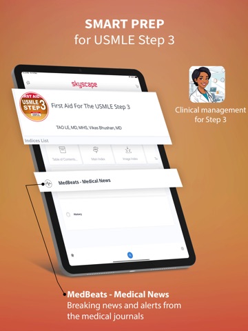 First Aid For USMLE Step 3 iPad screenshot