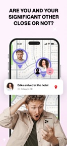 My Family Location Tracker screenshot