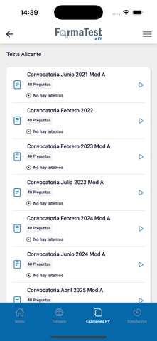 FormaTest PY Patrón de Yate screenshot