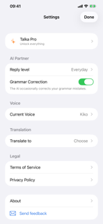 Talka: Speak English Out Loud screenshot 3