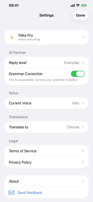 Talka: Speak English Out Loud screenshot 3
