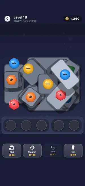 Screw Sort: Nuts & Bolts screenshot 2