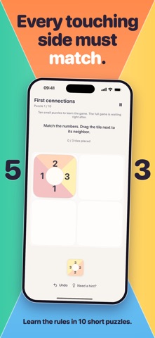 Squarelink: Domino Puzzle Screenshot 2 of 5
