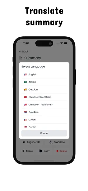 summary app - summarize ai screenshot 4