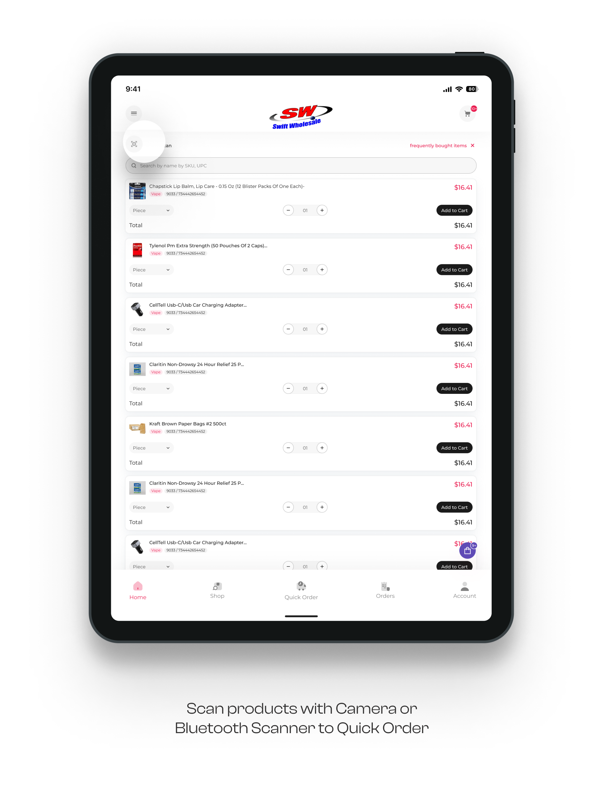 Swift Wholesale B2B screenshot 6
