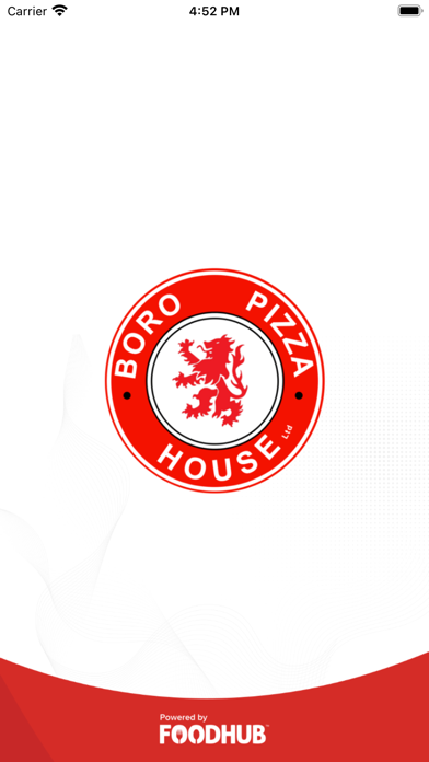Boro Pizza House Screenshot