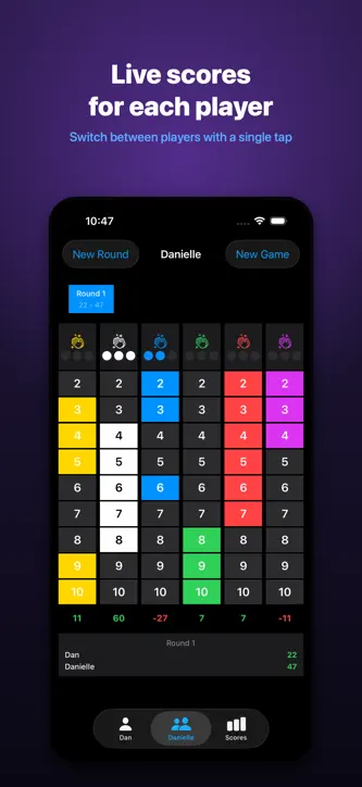 Lost Cities Scorer Companion screenshot 3