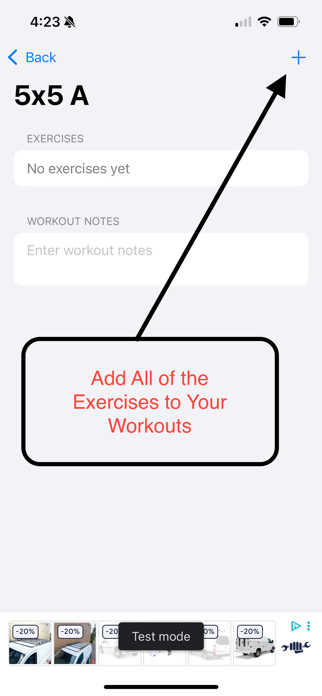 Workout Coach Plus Screenshot 2 of 10