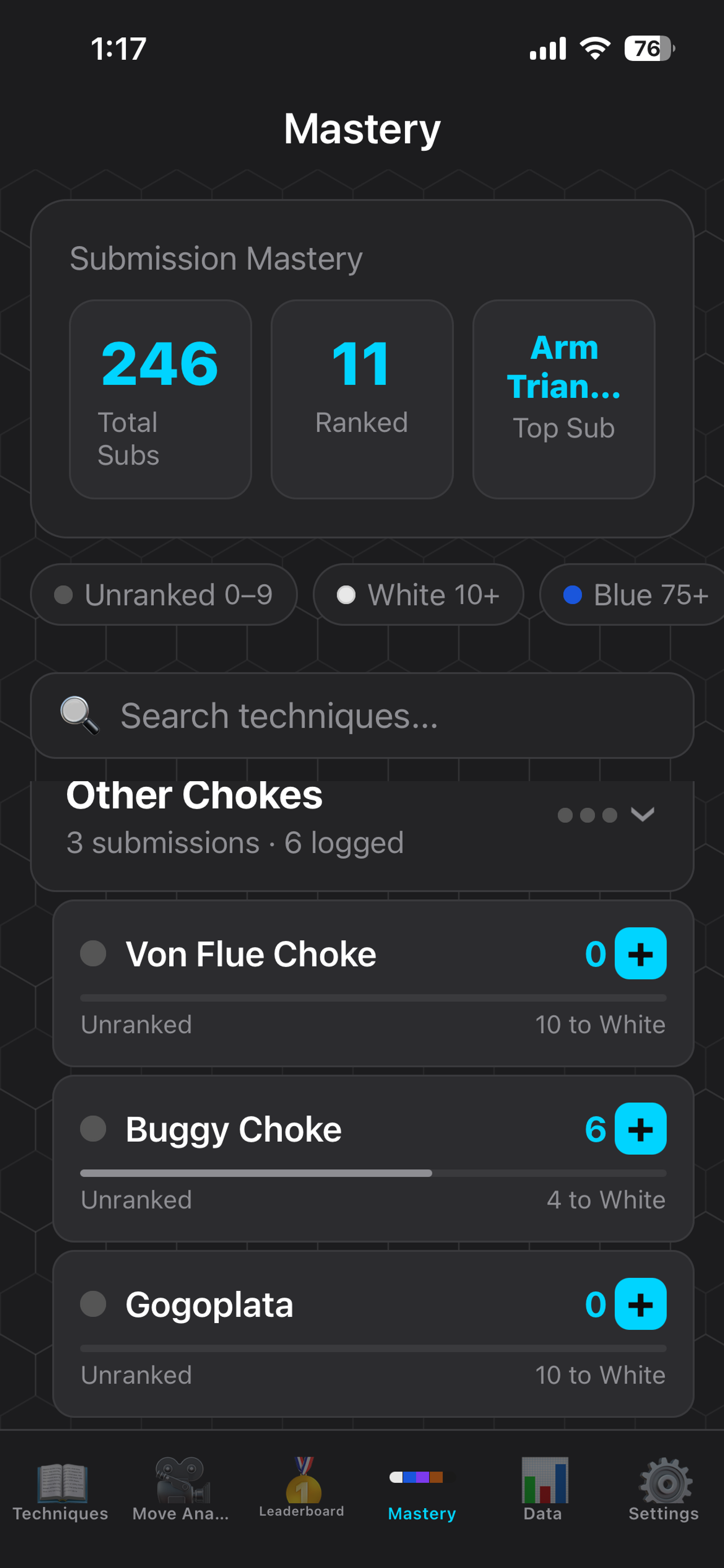TapFastBJJ screenshot 4
