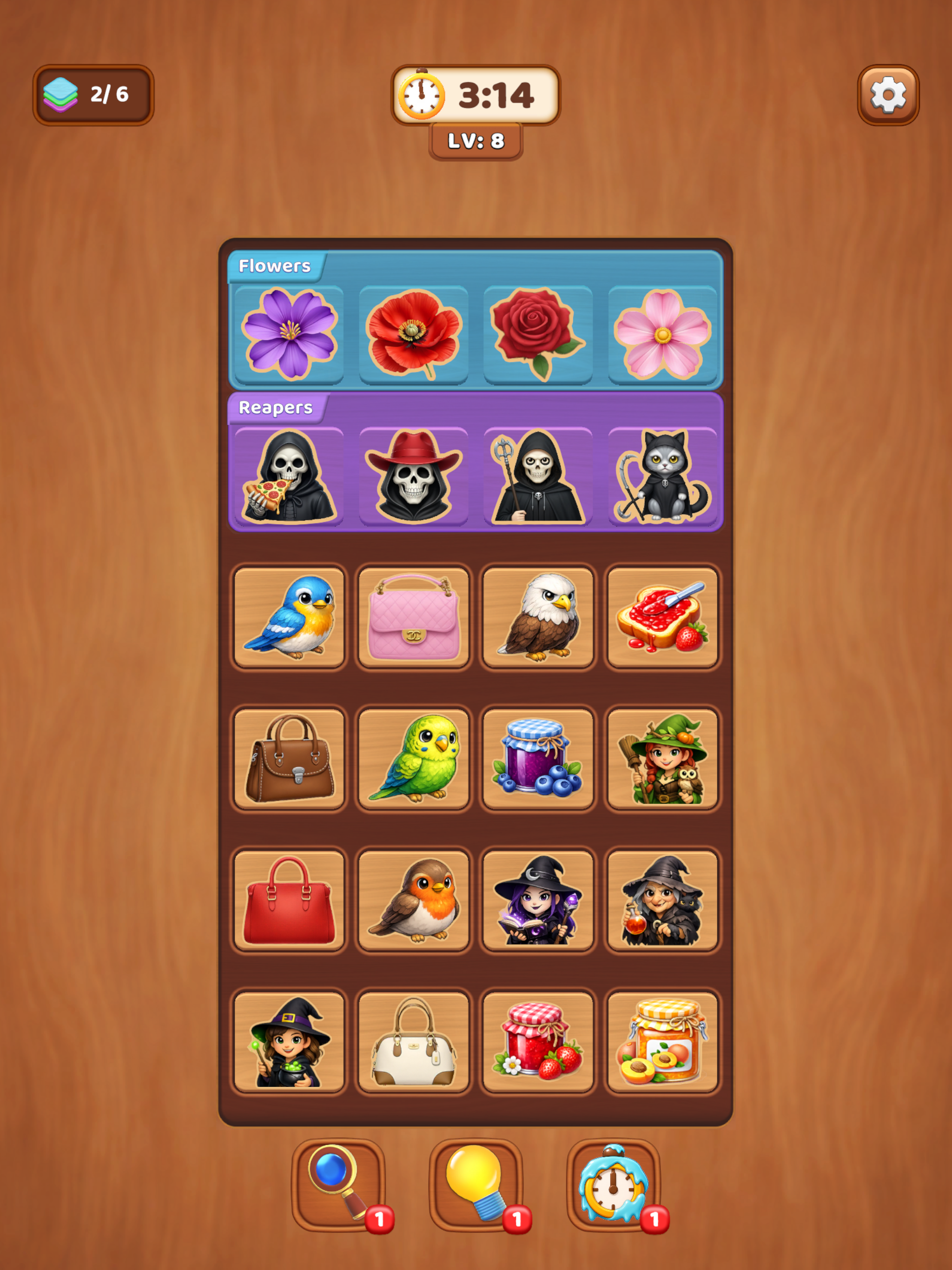 Emoji Wood Associations screenshot 7
