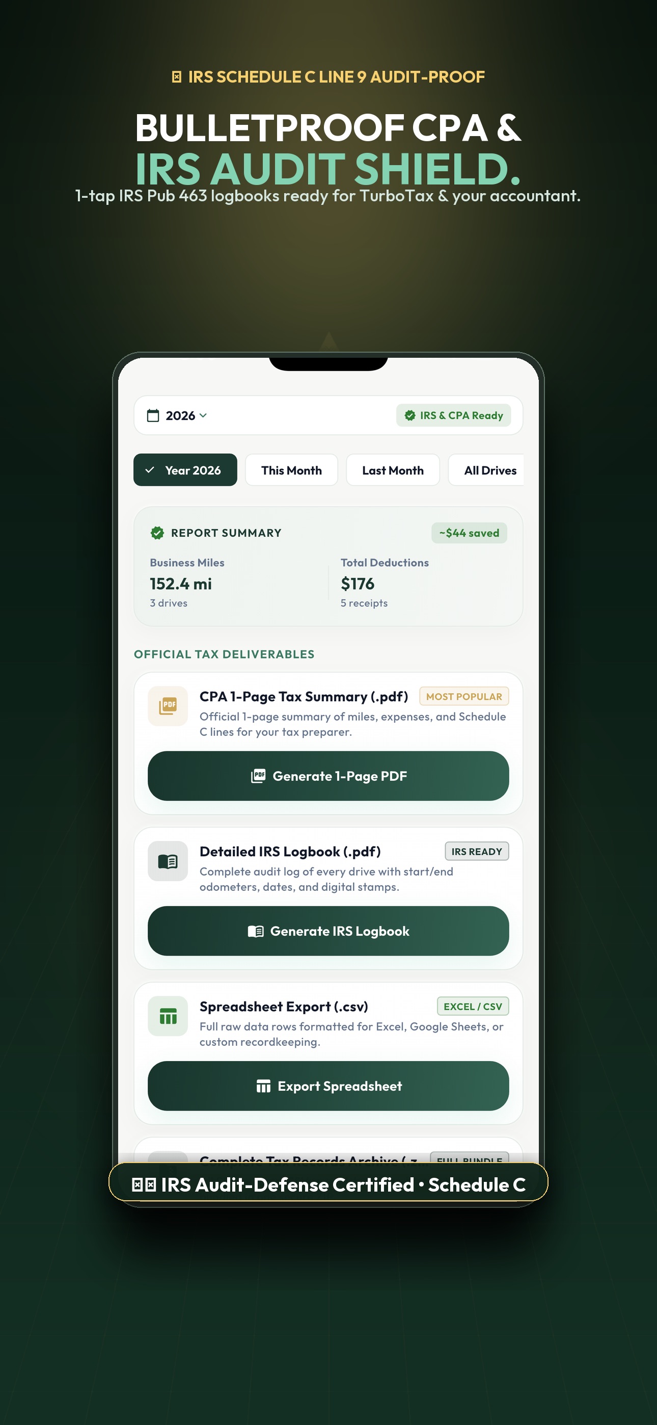 Screenshot 3 of VaultMileage: Mileage Tracker