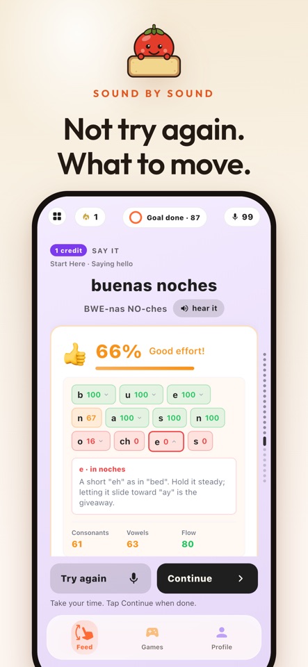 Tapas Talk: Learn Spanish screenshot 4