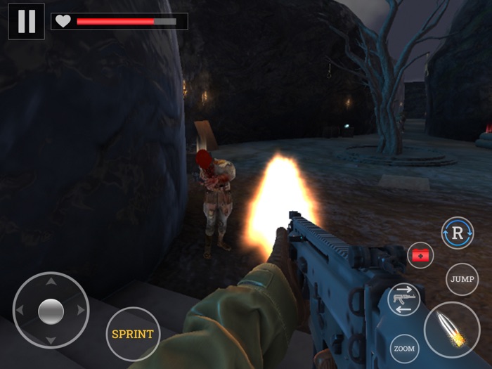 Evil Creature Horror Survival
