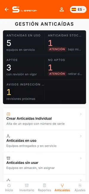 Safetop Monitor screenshot 2