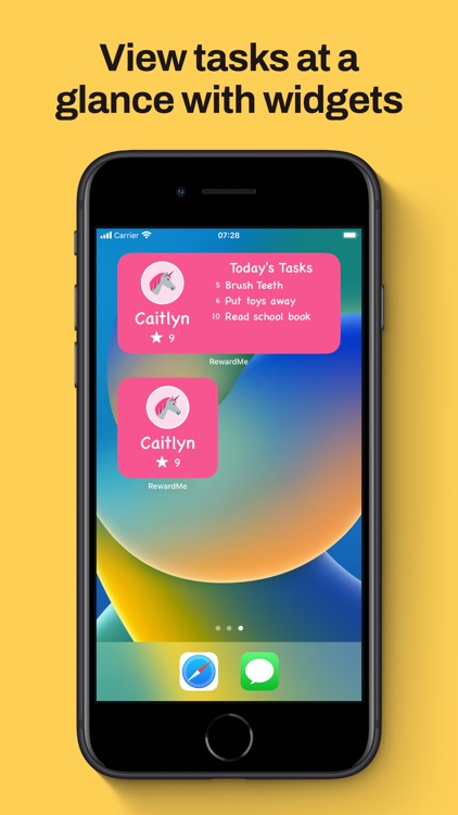 RewardMe Chore Tracker