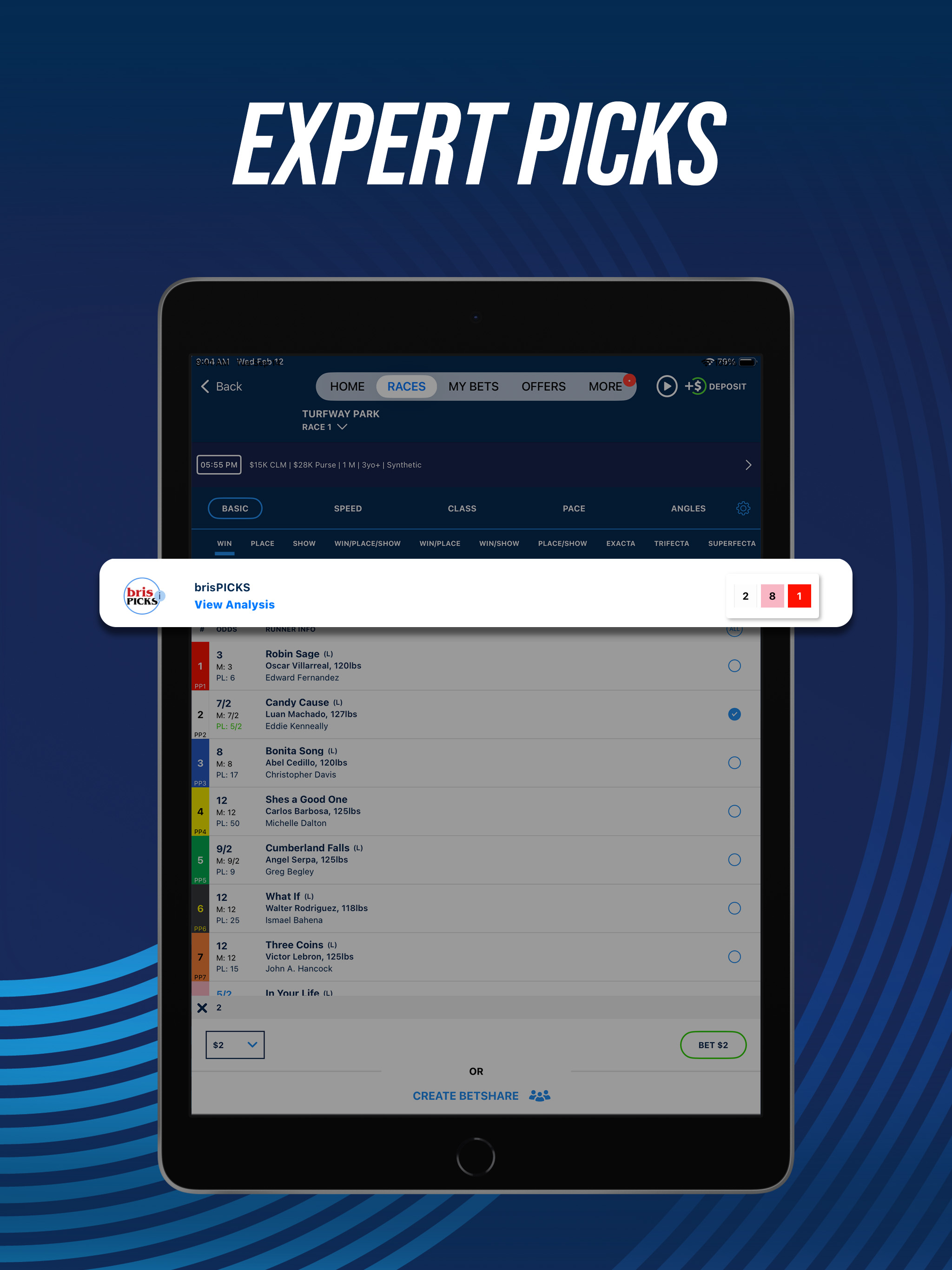 TwinSpires Bet on Horse Racing screenshot 13