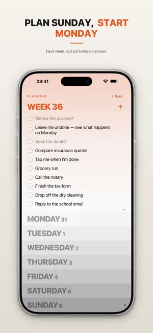 LuDo Tasks - weekly focus screenshot 2