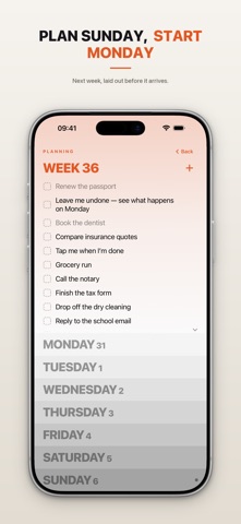 LuDo - Weekly Tasks Screenshot 2 of 6
