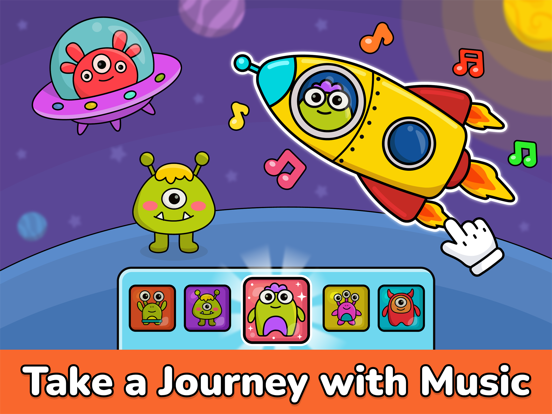Baby Piano for Kids & Toddlers iPad screenshot