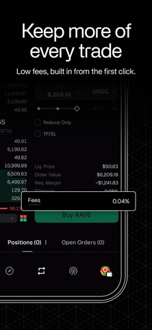 N1: Trade Crypto & Perps Screenshot 3 of 6