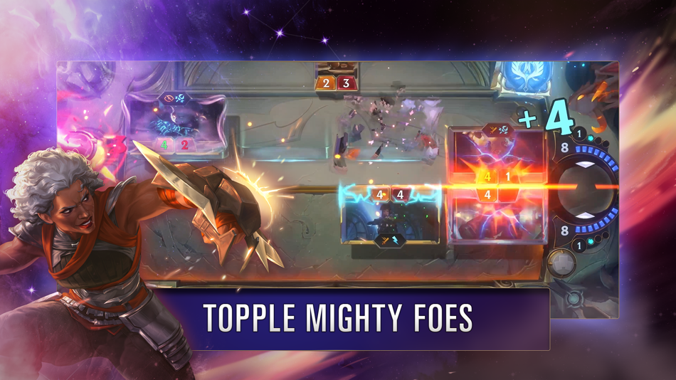#3. Legends of Runeterra (iOS) Podle: Riot Games