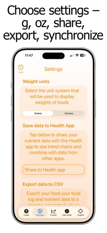 Carb Counter and Tracker Screenshot 2 of 10