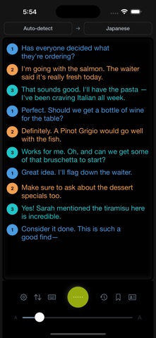 Auvi: Transcribe & Summarise Screenshot 4 of 10