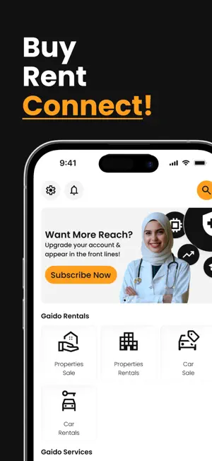 Gaido - Service Providers screenshot 1