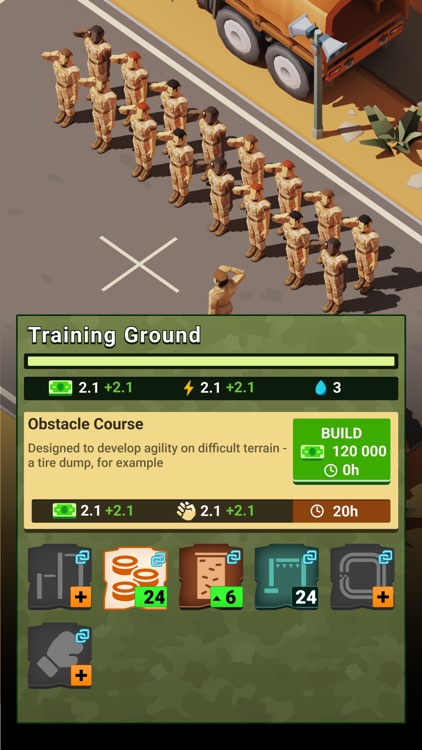 Idle Forces - Army Tycoon screenshot-5