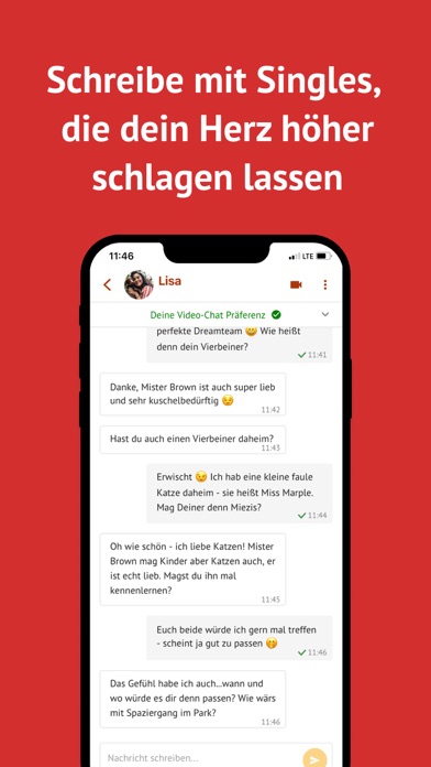 Funkenflug Dating App & Events iPhone screenshot 5 - Lifestyle app