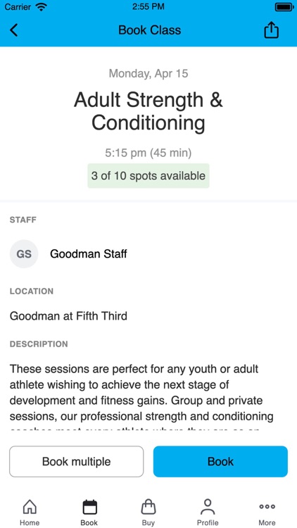 Goodman Elite Training