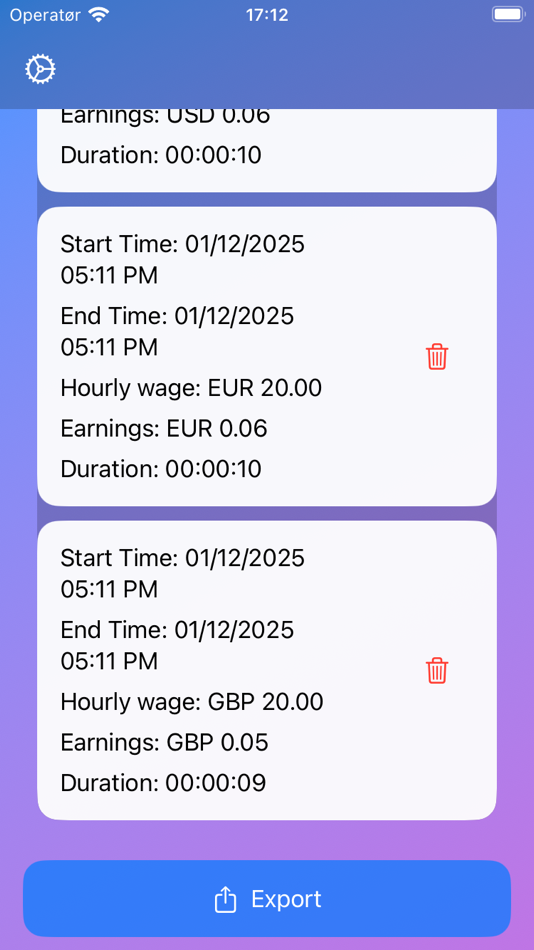 #2. Real Time Earnings Calculator (iOS) 게시자: Mads Thomassen