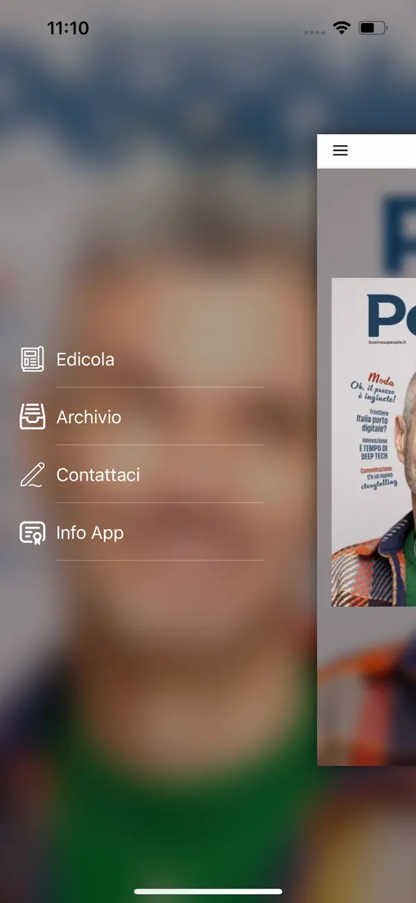 Screenshot #3 pour Business People Magazine