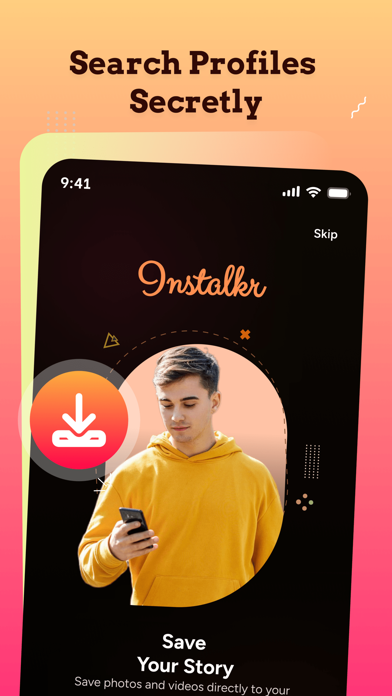Story Viewer : Watch & Save Screenshot