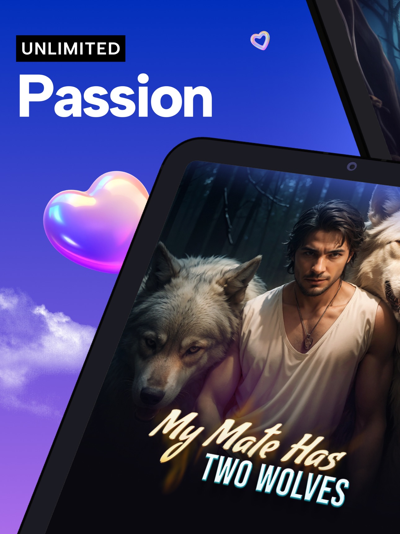 My Passion: Novels reading app screenshot 1