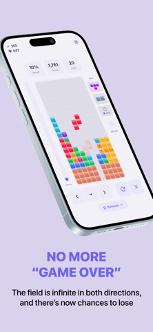 Endlix: Falling Blocks Screenshot 2 of 7