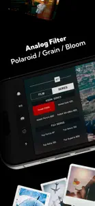 FILCA - Vintage Film Camera screenshot #7 for iPhone