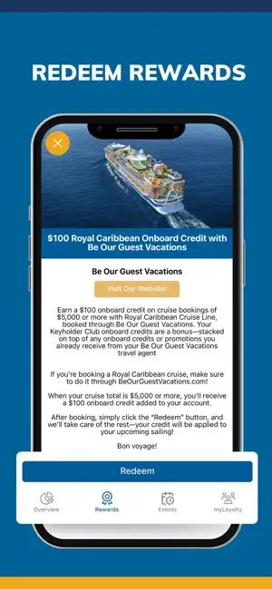 Keyholder Vacations screenshot 4