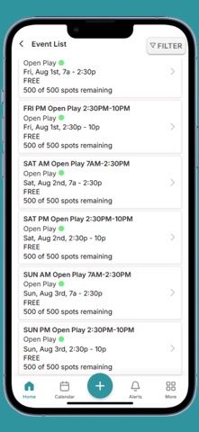 PB Haven iPhone screenshot