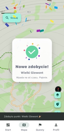 SummitGo: Szczyty i questy screenshot