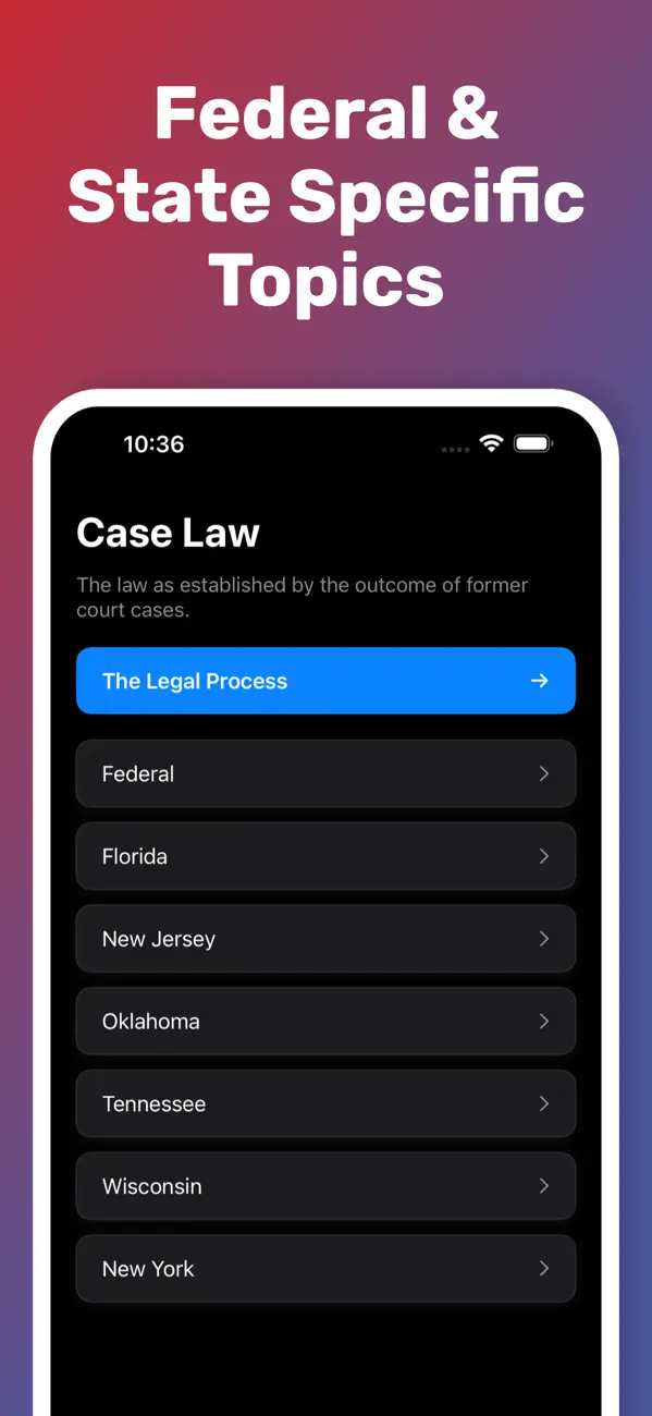 Alpha Cop - Case Law Guide Screenshot 3