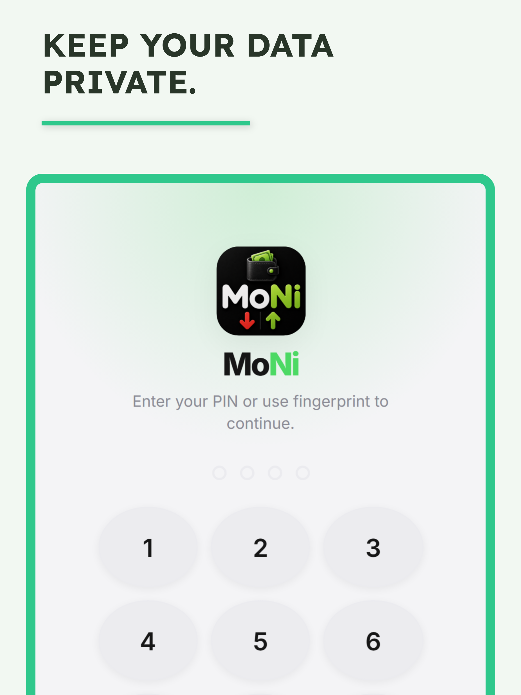 MoNi Money Tracker screenshot 14