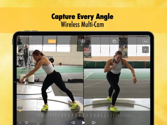 Onform: Video Analysis App iPad app afbeelding 4