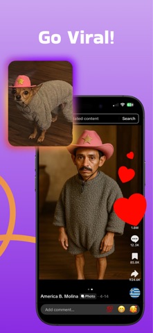Petsona: AI Photo Generator screenshot